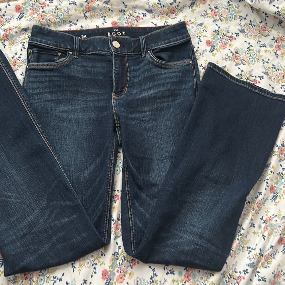 Boot Cut Denim Jeans